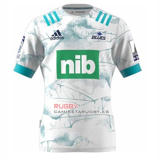 Camiseta Blues Rugby 2020 Segunda